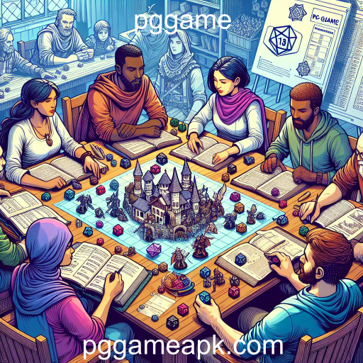 A Evolução e o Fascínio dos Jogos de RPG